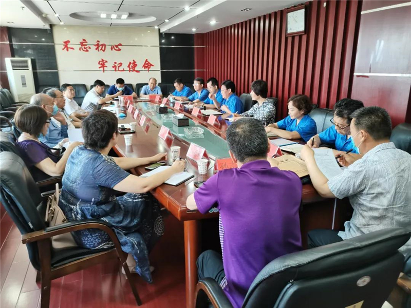 洛阳市人大主任吴中阳带队到洛铜集团调研