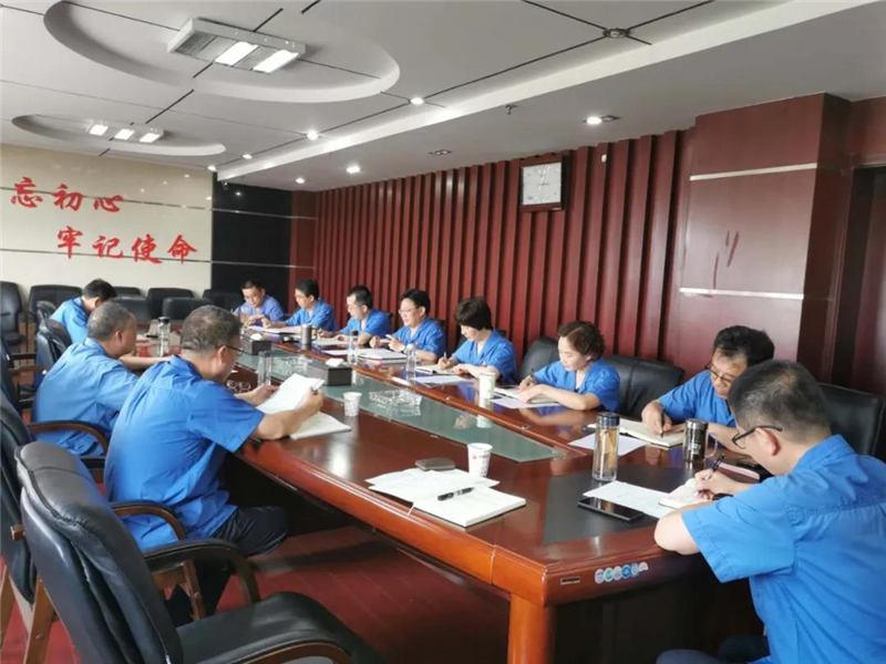 洛铜集团公司传达学习习近平总书记重要讲话和全国两会精神