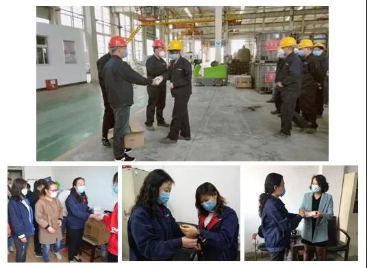 凝聚职工力量，助力企业复产复工——洛铜集团工会发放五一暖心福利