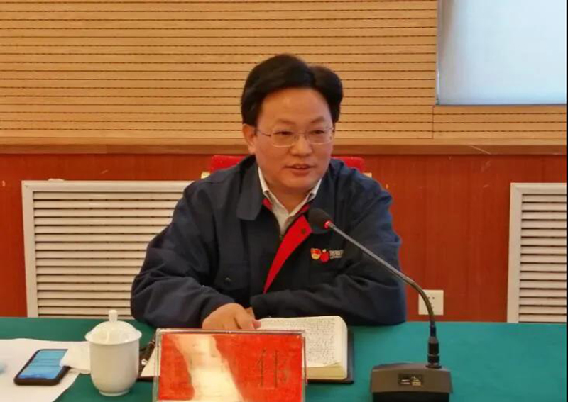 洛铜集团召开纪念“五四”运动101周年青年座谈会